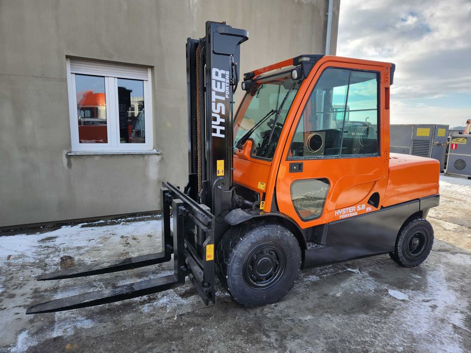 Wózek widłowy Hyster H5.0FT Fortens DIESEL 5T, 2007r, 4330 mth,