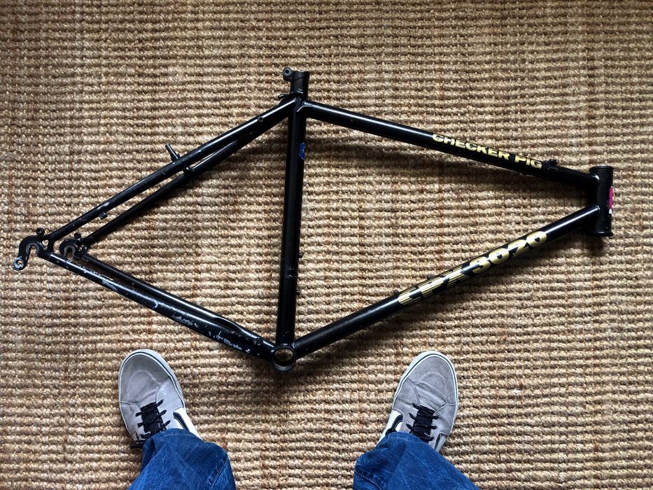 Quadro bicicleta Checker Pig CPX 3020