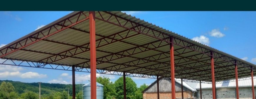 Wiata rolnicza niskobudżetowa