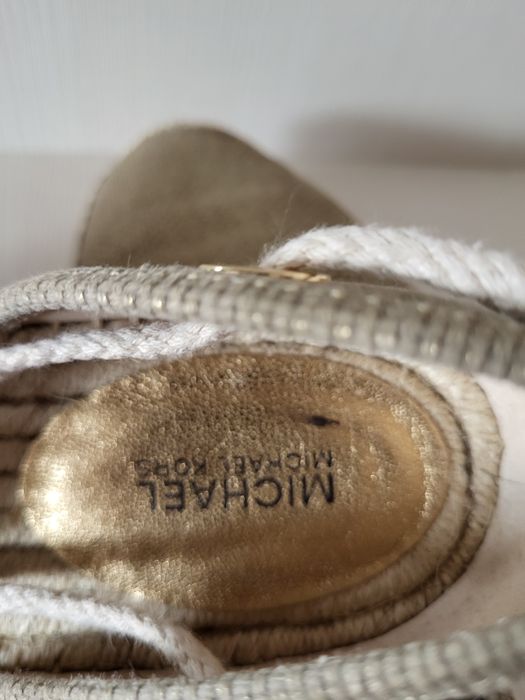 Espadryle Michael Kors