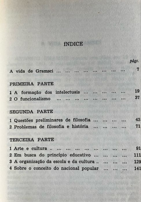 Antonio Gramsci - A Formação dos Intelectuais