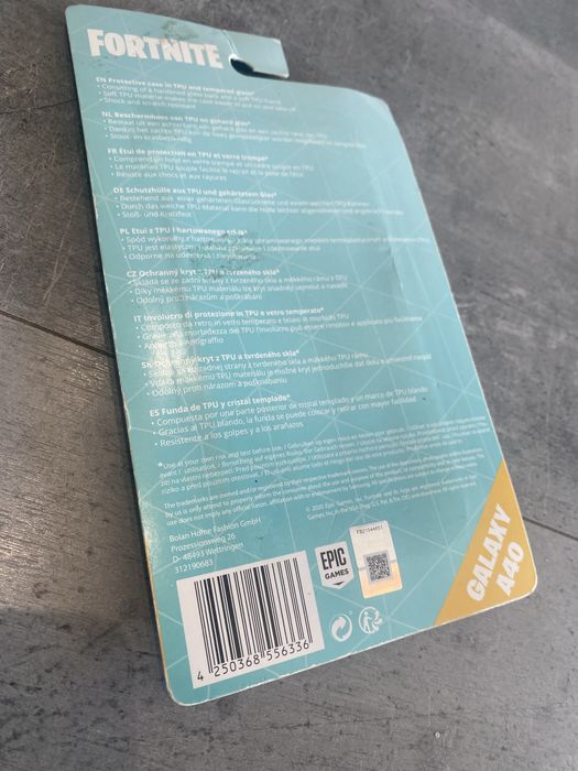 Nowe etui Galaxy A40 Fotnite