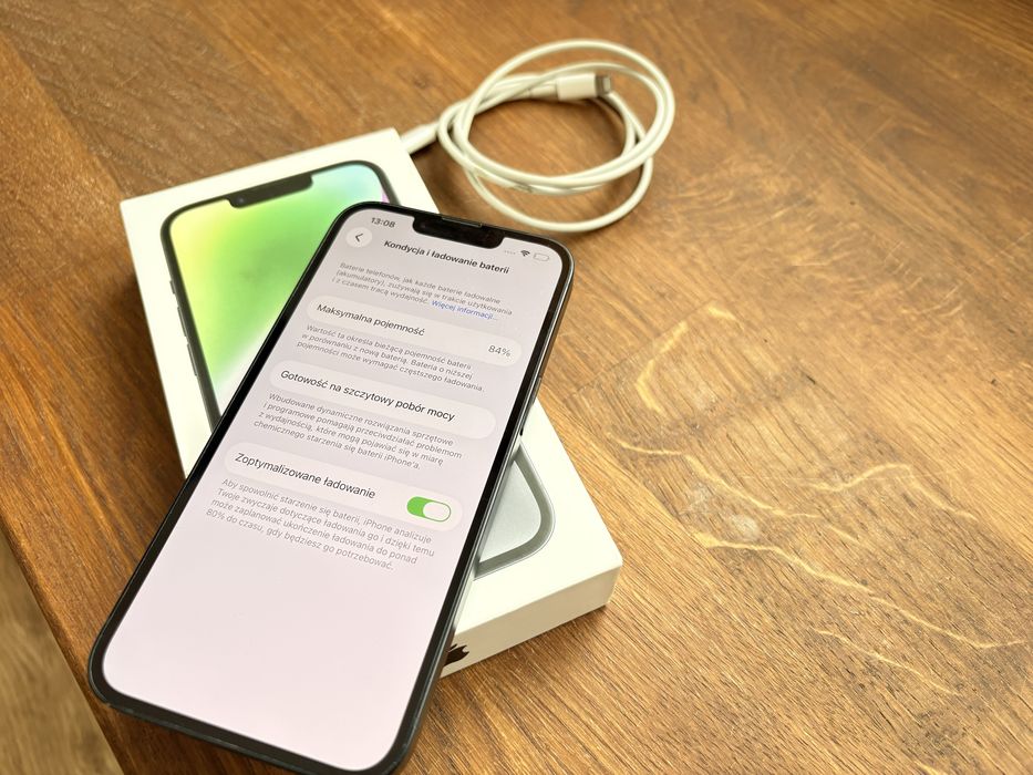 Iphone 14, uzywany