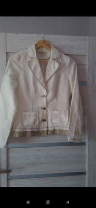 Marynarka lniana rozmiar M