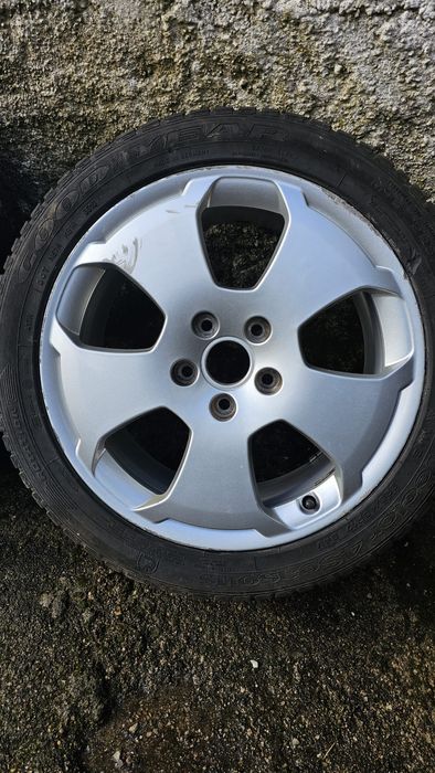 1 Jante Audi 17 com pneu