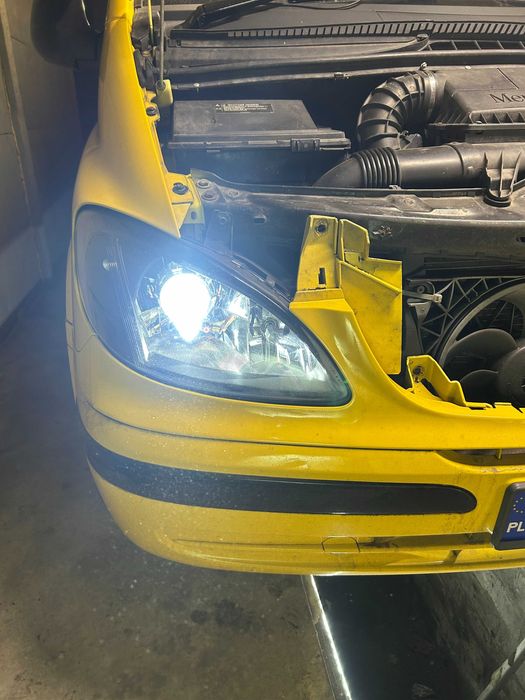 lampy przód mercedes vito w639