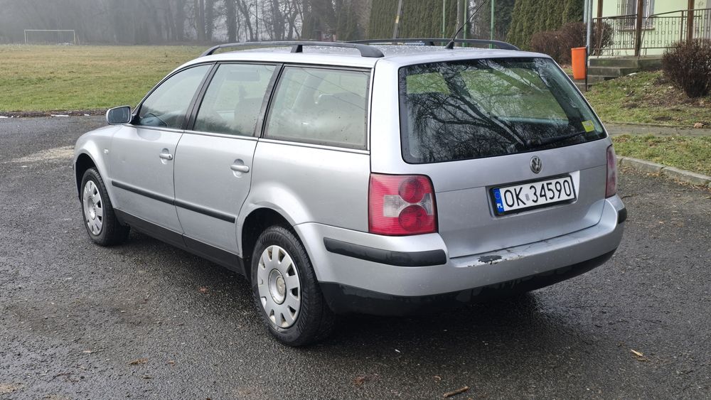 Volkswagen Passat 1.9tdi 130km 2003r automat! Webasto