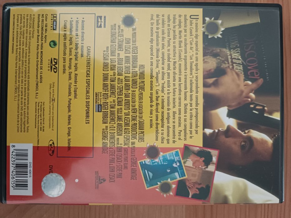 O Último Contrato - DVD