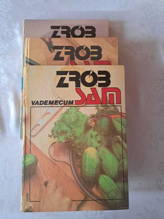 Poradnik "Zrób to sam" 3 tomy XYZ