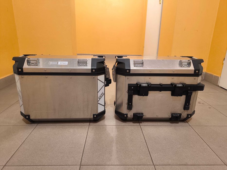 Kufry boczne GIVI Trekker Outback