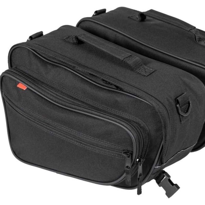 Malas par alforges laterais panniers saddlebags mota moto