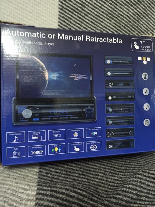 Автомагнитола POFODO