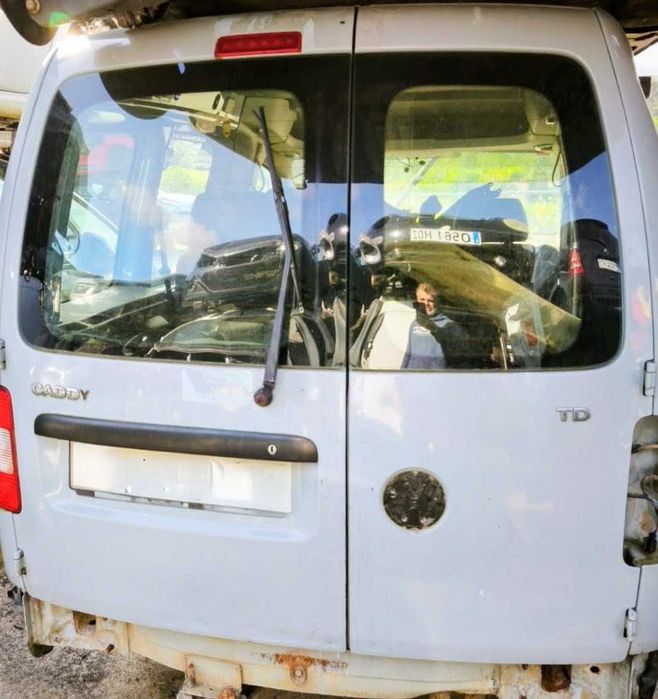 Portas traseiras de V.W. Cady 2.0 TDI