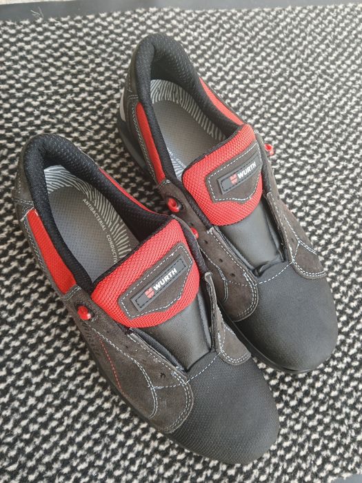 Sapatos segurança wurth n45