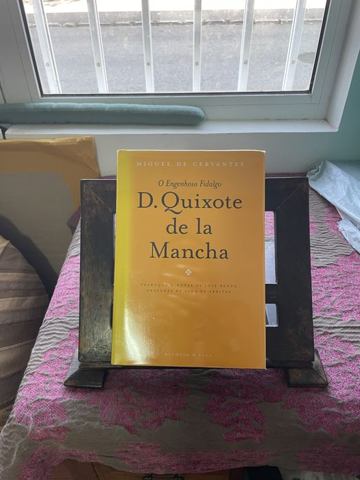 Atril/suporte para livros madeira VINTAGE