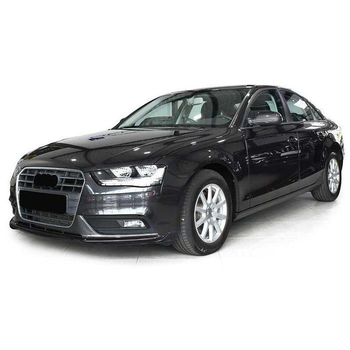Spoiler Frontal Audi A4 B8 Preto Brilhante