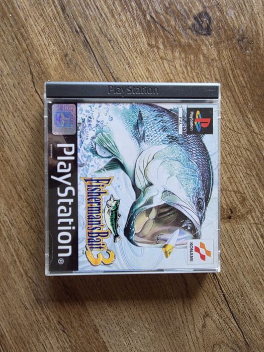 Fisherman's Bait 3 PSX stan bdb