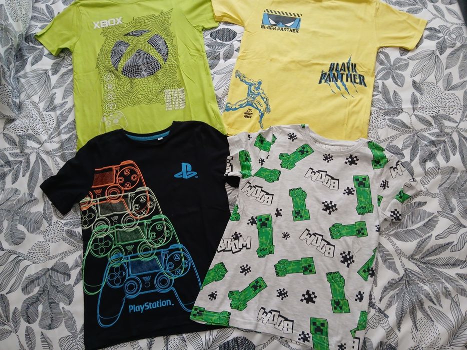T-shirt 9/10 anos
