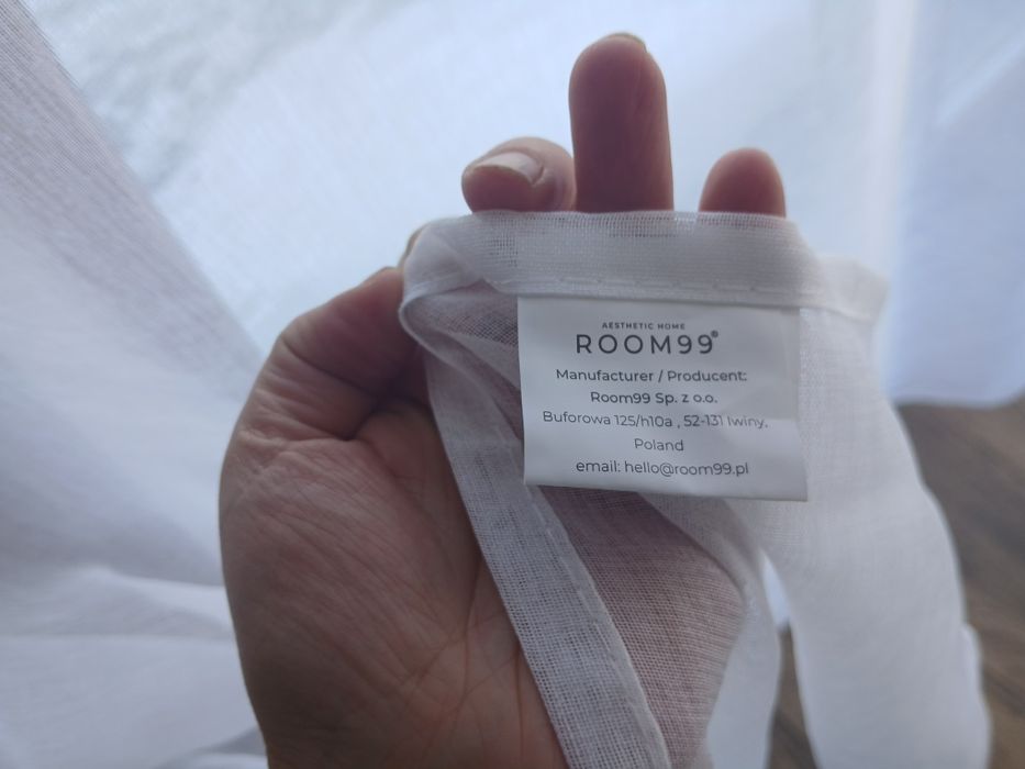 Firana gładka 400×250