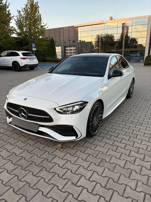 Mercedes-Benz Klasa C Mercedes-Benz C200 4Matic AMG Line