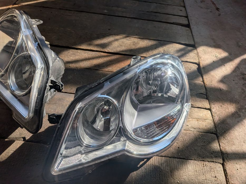 Lampy , reflektory VW Polo 9N