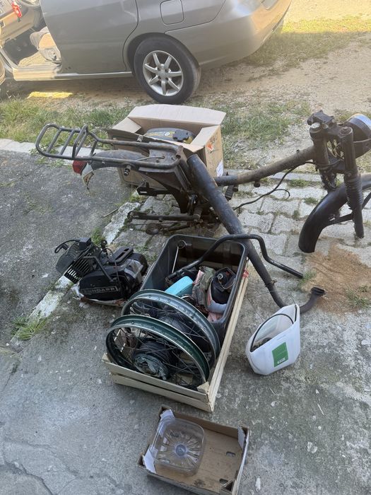 Famel zundapp para restaurar