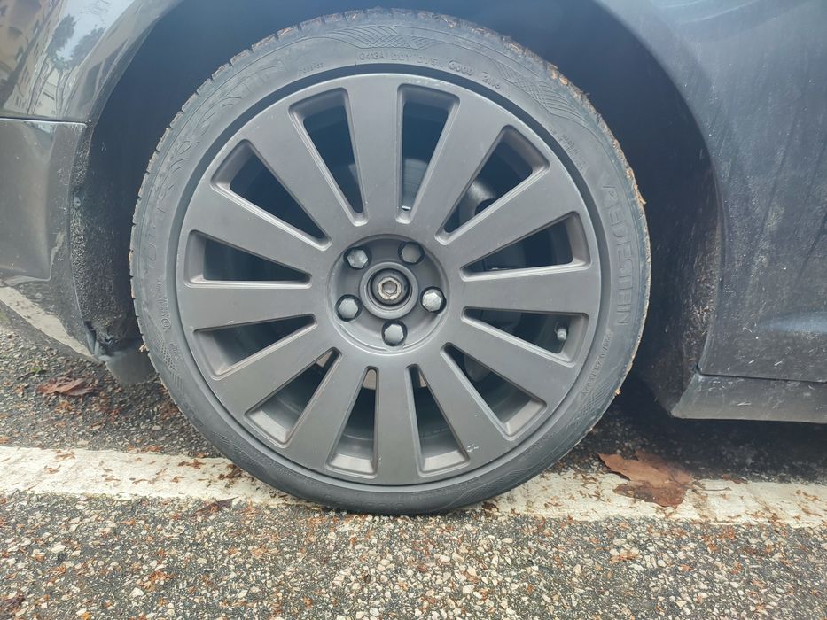 Jantes tamanho 18 Audi
