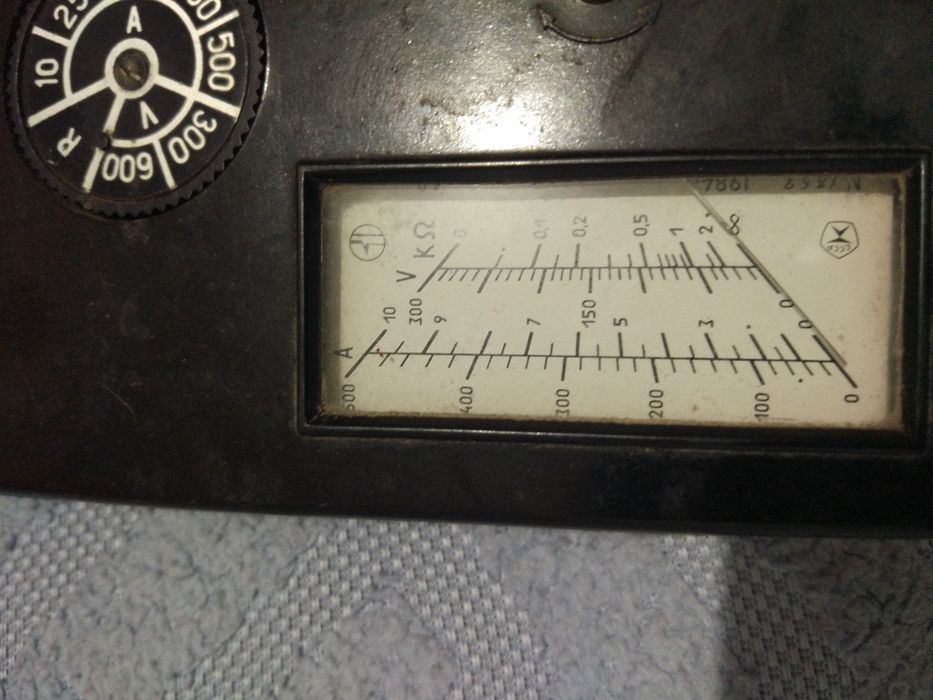 Клещи электроизмерительные Ц4501