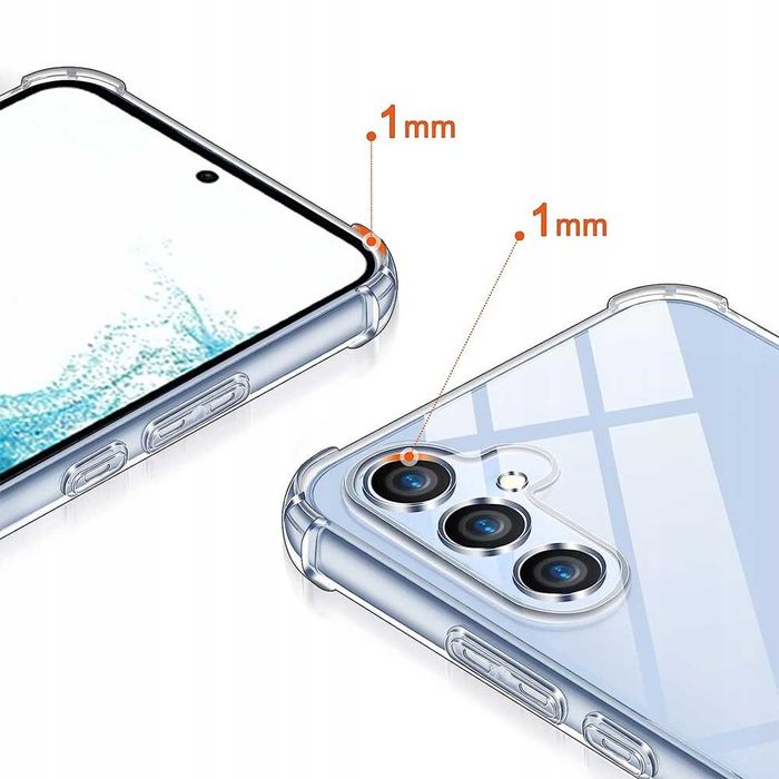 Etui Anti-Shock do Samsung Galaxy A13 5G + Szkło Hartowane