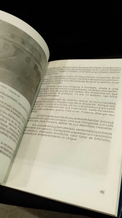 Menina Izildinha a Força da Fé - Percília Pereira de Sousa