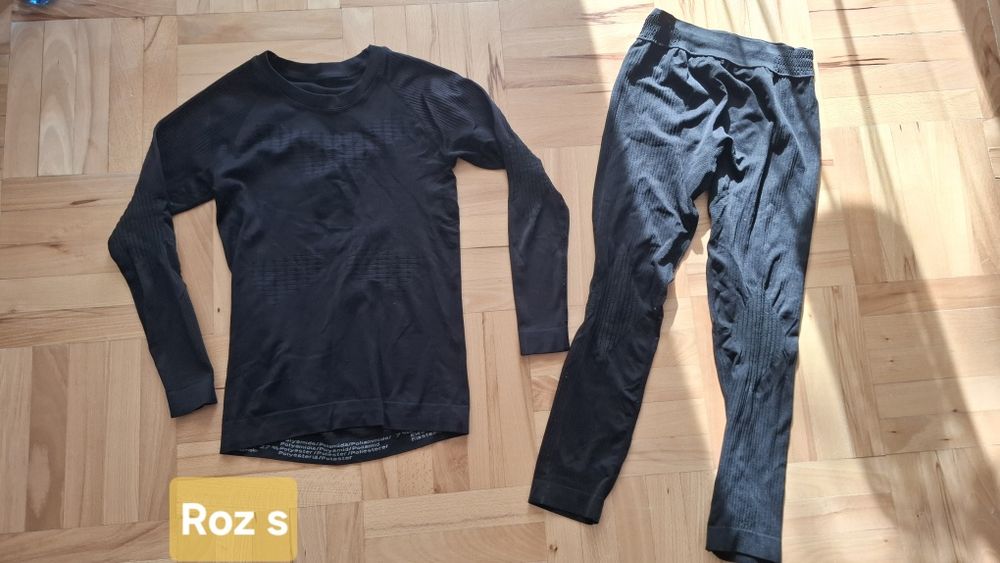 Komplet, strój na rower, damski, roz s