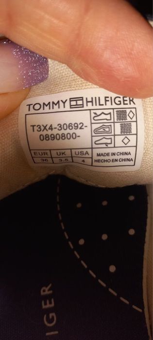 Кеди Tommy Hilfiger