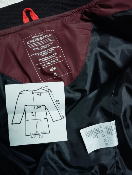 Спецовка роба демисезонная куртка ALPHA  M