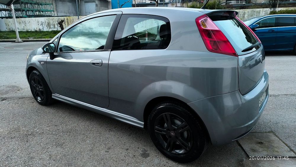 Fiat Grande Punto 1.3 M-Jet Dynamic