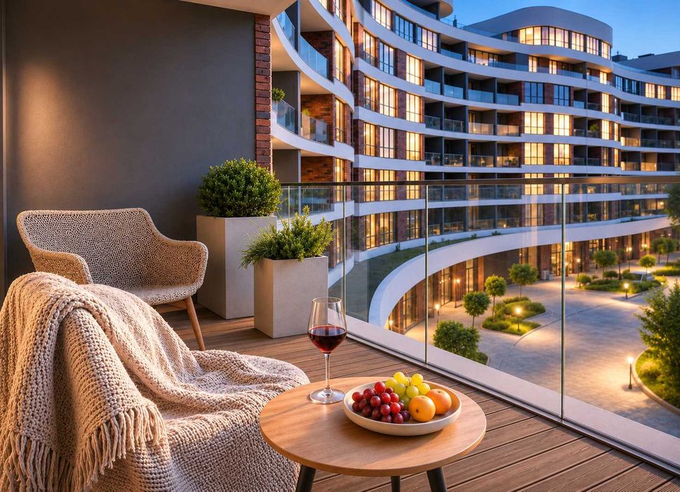Ірпінь 1к квартира 45м² з терасою. Новий ЖК з укриттям