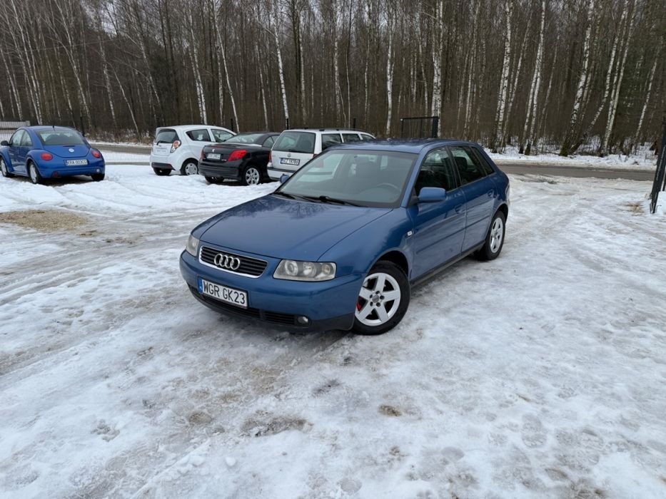 Audi A3 1,9 Tdi 101 Km Klimatronik 5 Drzwi