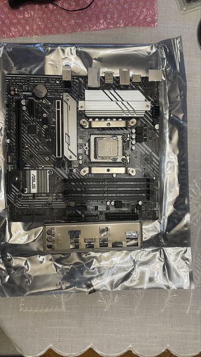 Комплект Intel i7-11700 + 32GB DDR4 + Asus B560M-A