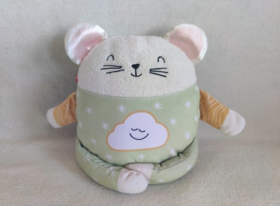 Myszka do medytacji Fisher Price uspokaja usypia wycisza relaksuje