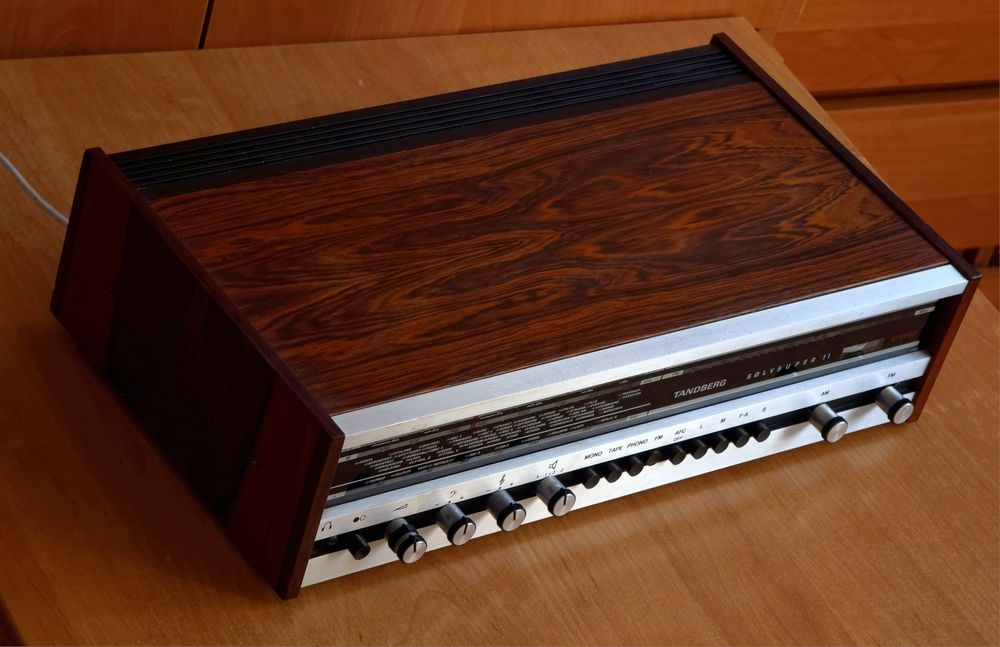 Amplituner Tandberg Sølvsuper 11 Vintage Hi-Fi