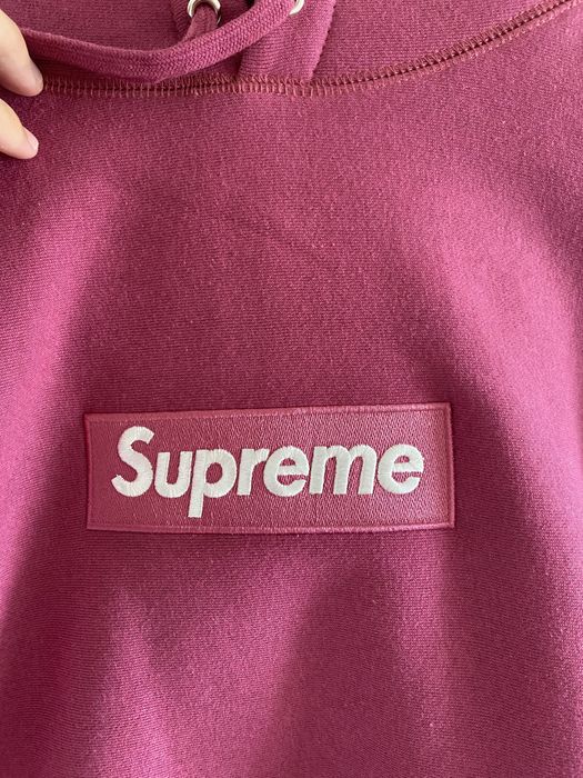 Supreme box hooded sweatshirt (2021)