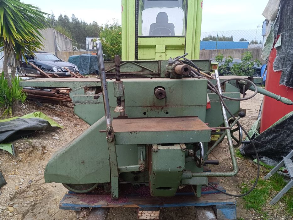 Máquina industrial para madeira MIDA – robusta e completa