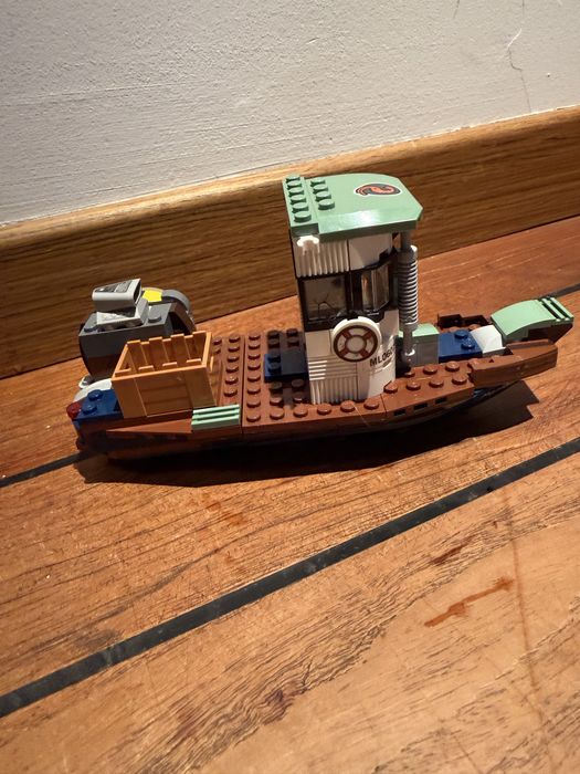 Lego 70419 Hidden Side wrak łodzi rybackiej