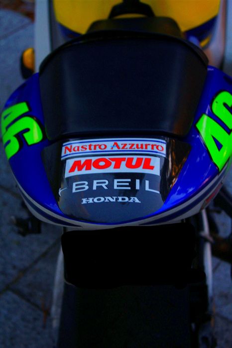 Honda CBR 600 F4i – Edição Especial Valentino Rossi
