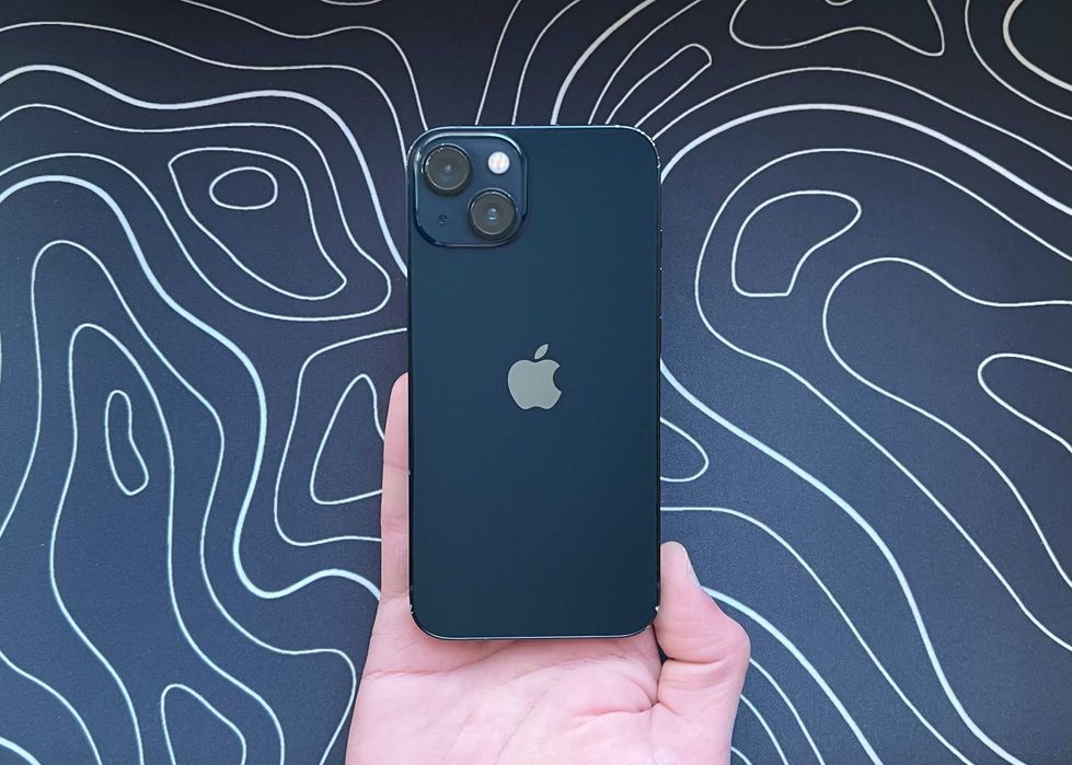 Топ цена - iPhone 13 - 128 гб - 100% АКБ - MIDNIGHT - NEVERLOCK