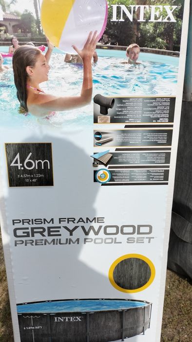 Basen ogrodowy INTEX 28242 stelażowy 457x122