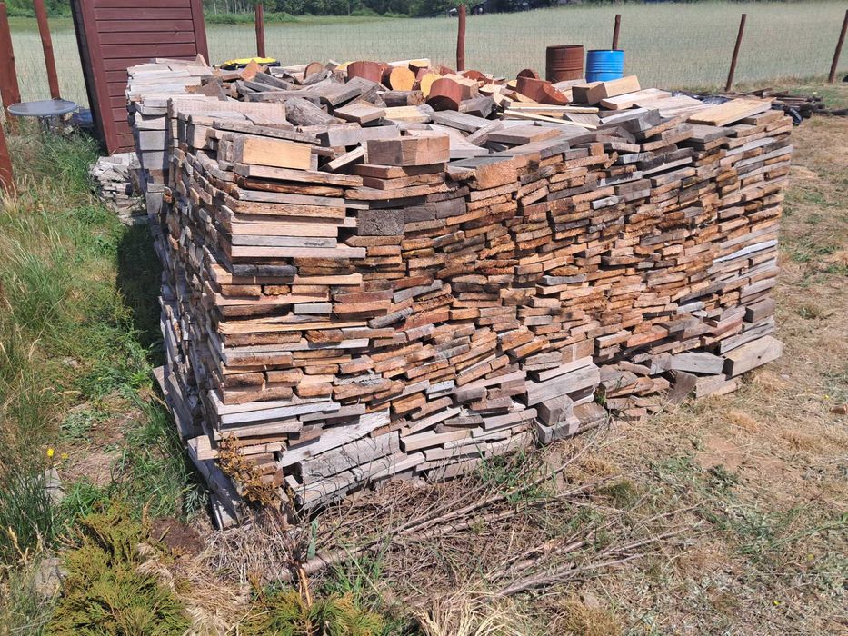 Drewno opałowe suche pocięte