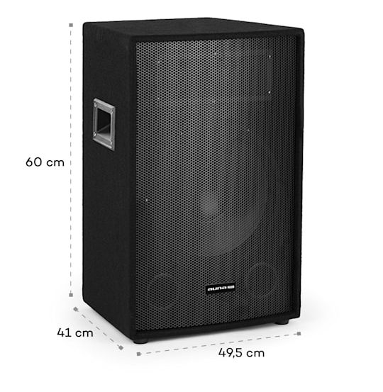 Пассивные  колонки Auna Cube 300 Вт макс .30 см (12")