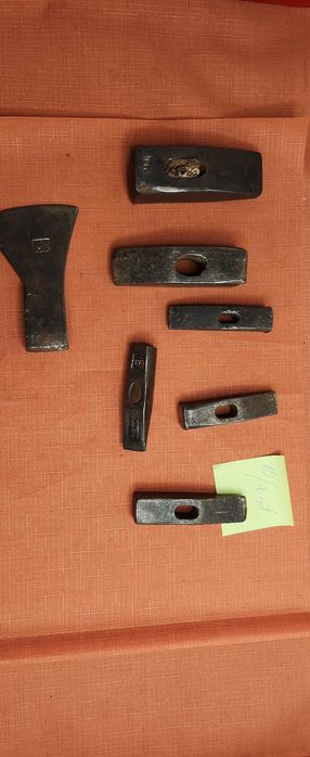 Stare narzędzia warsztatowe młotki 7szt