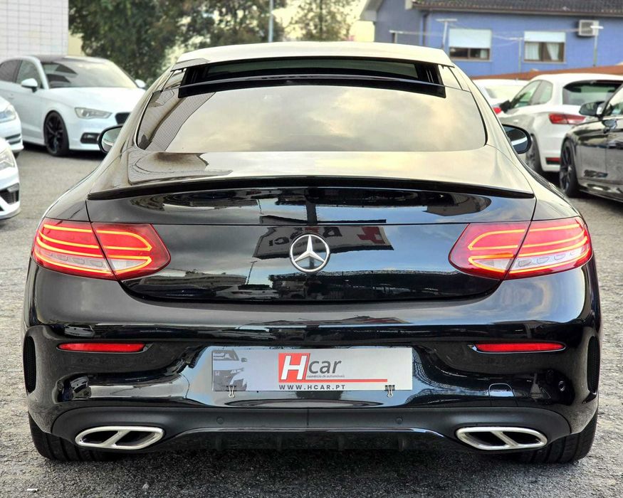 MERCEDES-BENZ C220D COUPÉ AMG 177CV "9G-TRONIC"