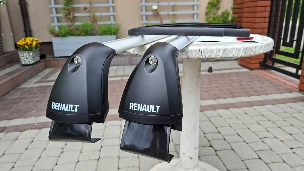 Nowy Oryginalny Bagażnik Dachowy Renault Clio IV Belki Nie Thule